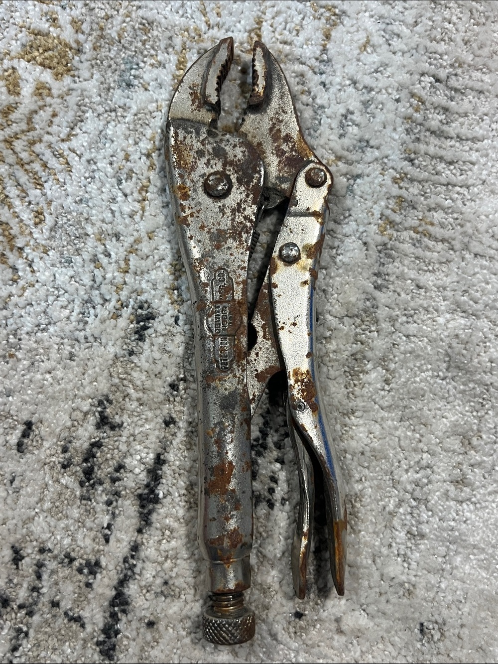 Vintage vise grips Locking Pliers - USA made z31